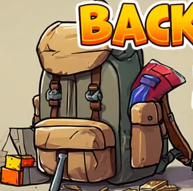 Backpack Idle Logo