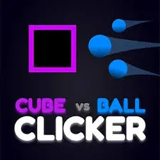 Cube vs Ball Clicker Logo