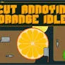 Cut Annoying Orange Idle Logo