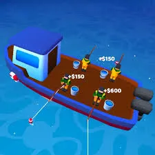 Fishing Clicker 3D Logo