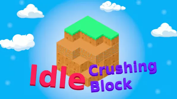 Idle Crushing Block background