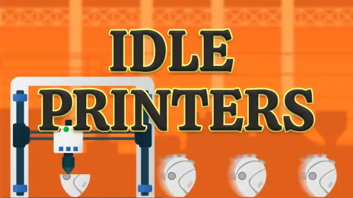 Idle Printers