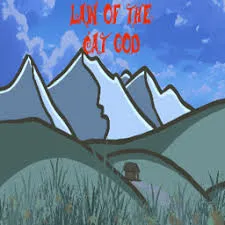 Law of the Cat God Logo