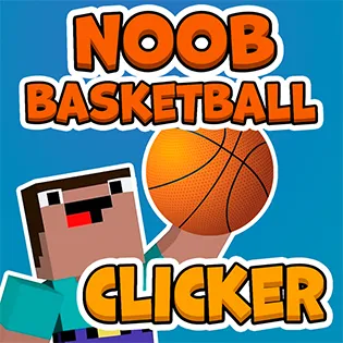 Noob Basketball Clicker Logo