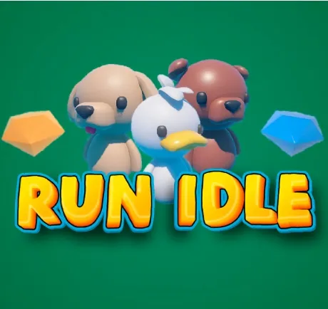 Run Idle Logo