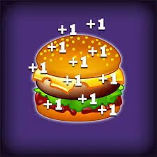 Burger Clicker Logo