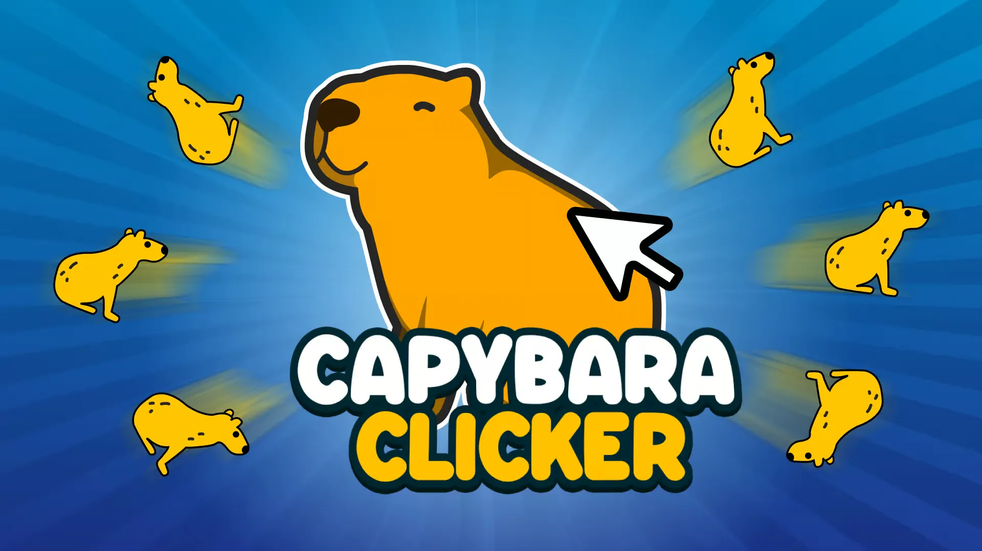 Capybara Clicker Pro