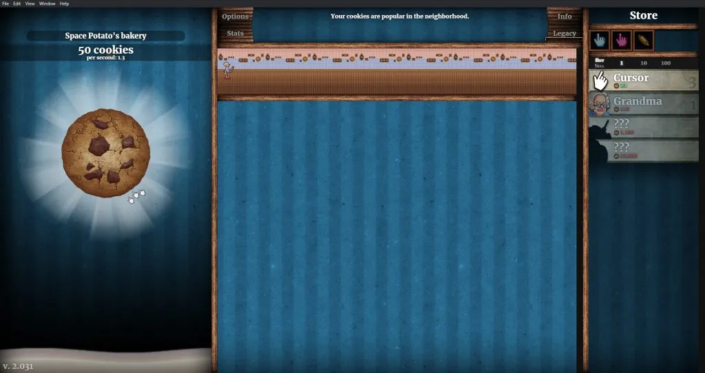 Cookie Clicker