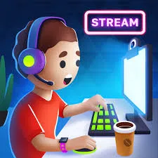 Idle Streamer - Free Clicker Games