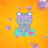 Kitty Cat Clicker Logo