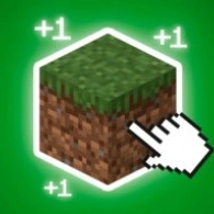 Minecraft Clicker Logo