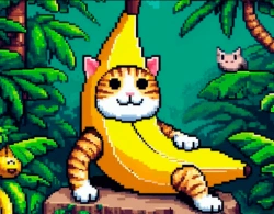 Relaxing Bananacat Clicker