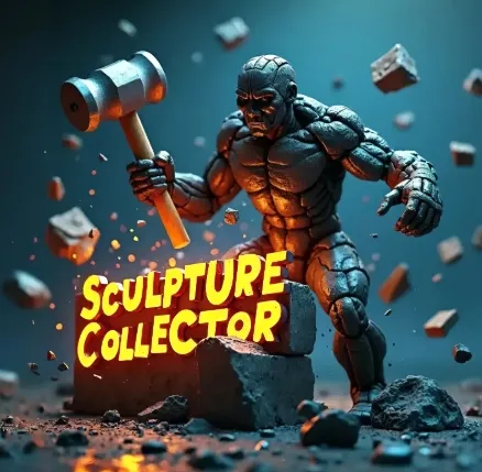 Sculpture Collector - Free Clicker Games