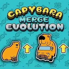 Capybara Merge Evolution Logo