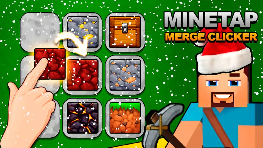 MineTap Merge Clicker