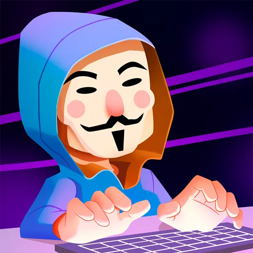 Hacking Hero: Hacker Clicker Logo