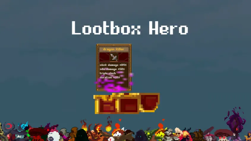 Loot Box Hero