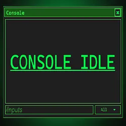 Console Idle Logo