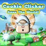 Cookie Clicker Save the World Logo