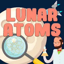 Lunar Atoms Tycoon Logo