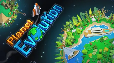 Planet Evolution Idle Clicker