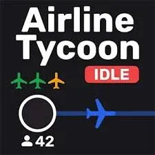 Airline Tycoon Idle Logo