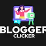 Blogger Clicker Logo