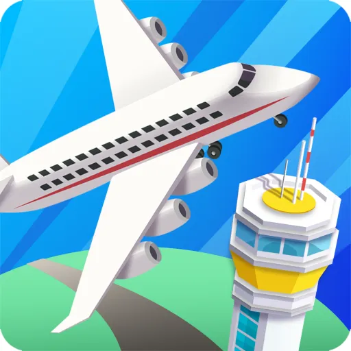 Idle Airline Tycoon Logo