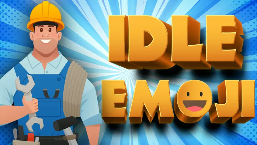 Idle Emoji Factory background