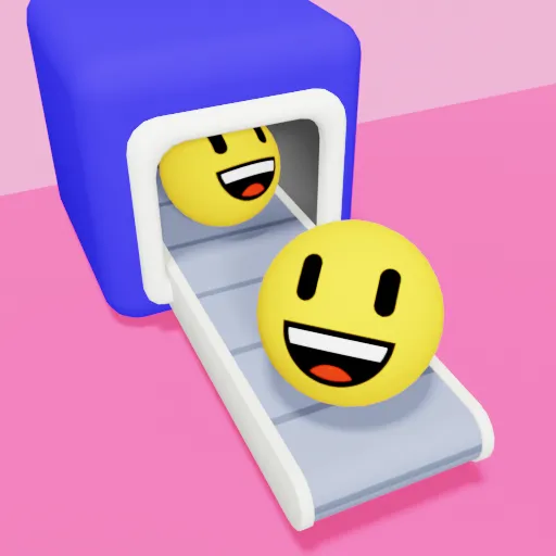 Idle Emoji Factory Logo