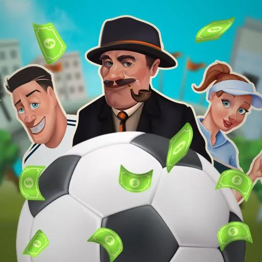 Idle Football Manager Logo