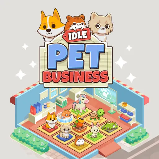 Idle Pet Business Logo