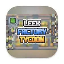 Leek Factory Tycoon Logo