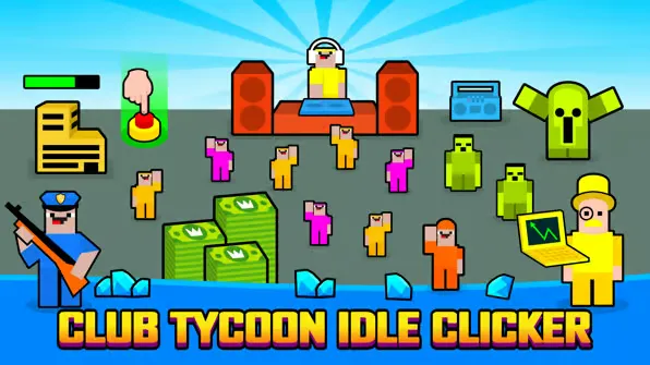 Club Tycoon: Idle Clicker